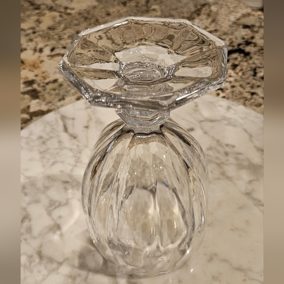 Vintage Glass Celery Vase - Picture 4 of 5